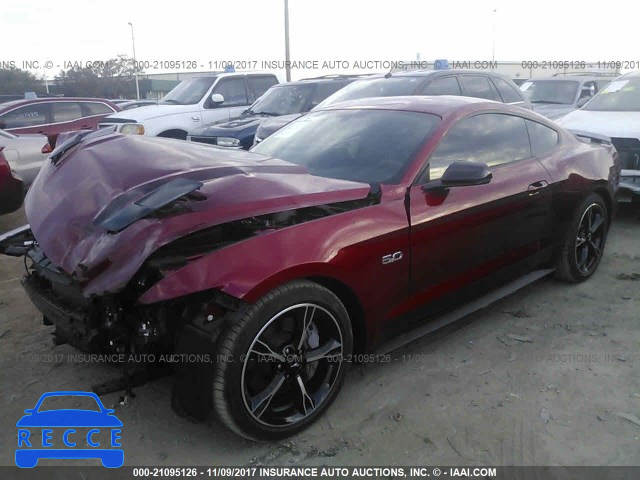 2017 FORD MUSTANG GT 1FA6P8CF5H5289871 image 1