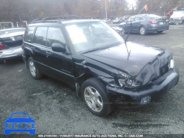 2001 Subaru Forester S JF1SF65691H737696 зображення 0