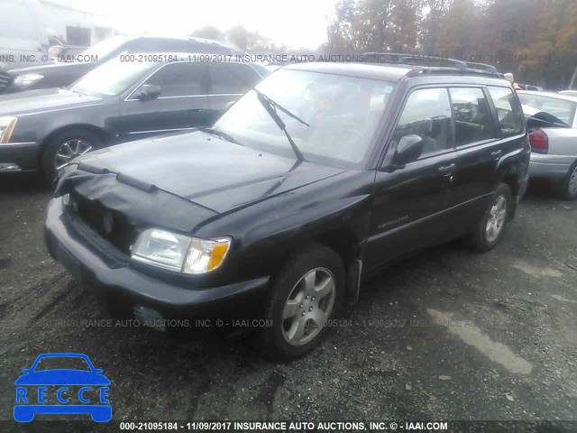 2001 Subaru Forester S JF1SF65691H737696 зображення 1