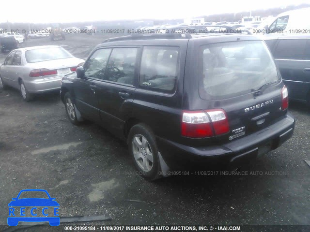 2001 Subaru Forester S JF1SF65691H737696 Bild 2