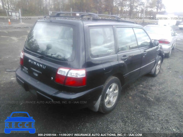 2001 Subaru Forester S JF1SF65691H737696 Bild 3