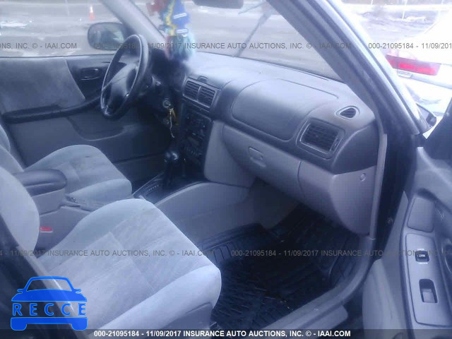 2001 Subaru Forester S JF1SF65691H737696 image 4
