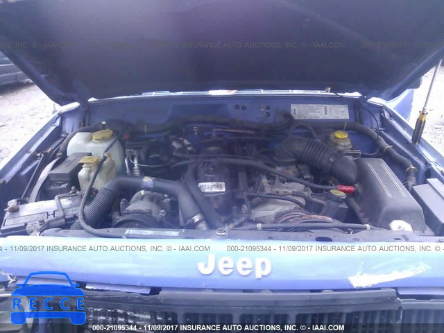 1996 JEEP CHEROKEE SPORT/CLASSIC 1J4FJ68S4TL135222 image 9