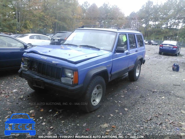 1996 JEEP CHEROKEE SPORT/CLASSIC 1J4FJ68S4TL135222 image 1