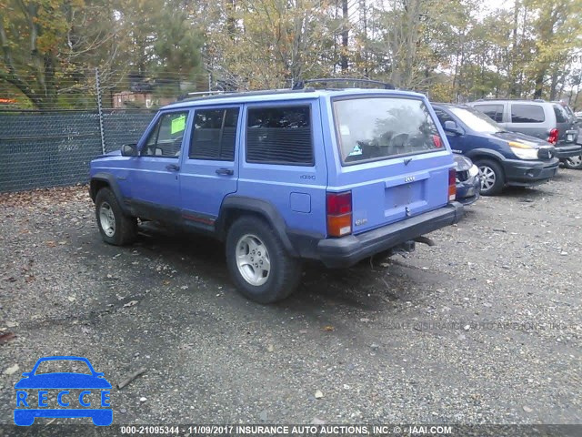 1996 JEEP CHEROKEE SPORT/CLASSIC 1J4FJ68S4TL135222 image 2