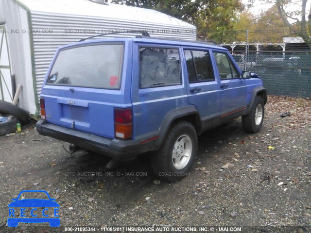 1996 JEEP CHEROKEE SPORT/CLASSIC 1J4FJ68S4TL135222 image 3