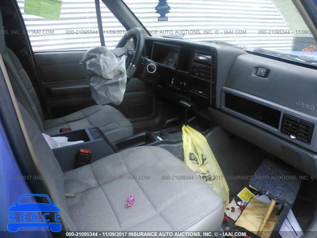 1996 JEEP CHEROKEE SPORT/CLASSIC 1J4FJ68S4TL135222 image 4