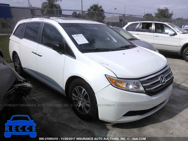 2013 HONDA ODYSSEY EXL 5FNRL5H65DB037461 image 0