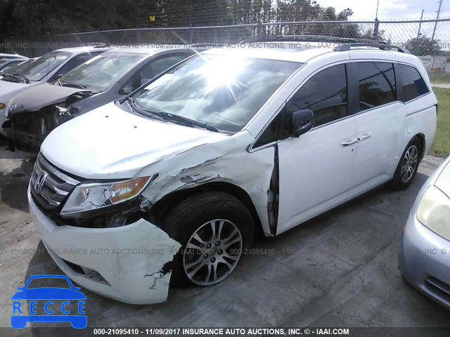 2013 HONDA ODYSSEY EXL 5FNRL5H65DB037461 зображення 1