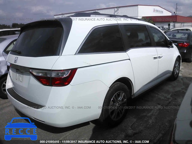 2013 HONDA ODYSSEY EXL 5FNRL5H65DB037461 зображення 3