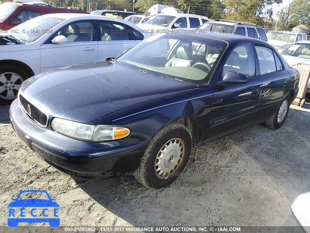 2001 Buick Century LIMITED 2G4WY55J311149876 image 1
