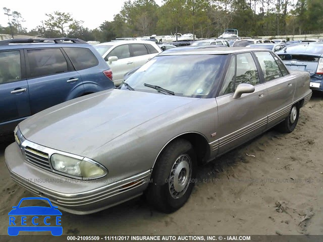 1996 Oldsmobile 98 REGENCY ELITE 1G3CX52K7T4308056 зображення 1