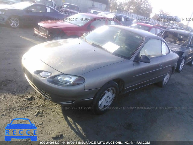 2001 Ford Escort ZX2 3FAFP11361R162971 image 1