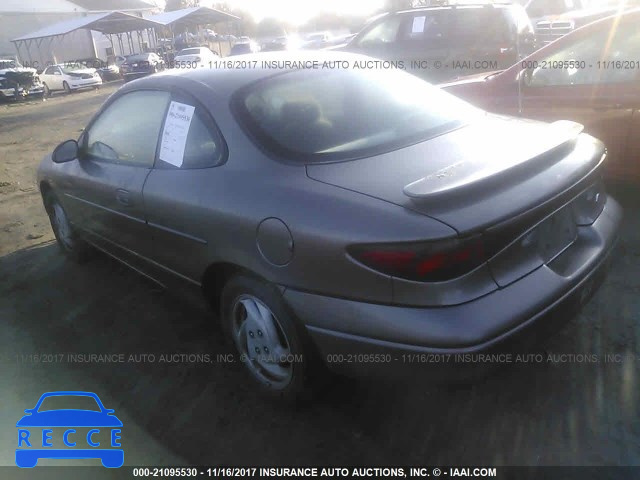 2001 Ford Escort ZX2 3FAFP11361R162971 image 2