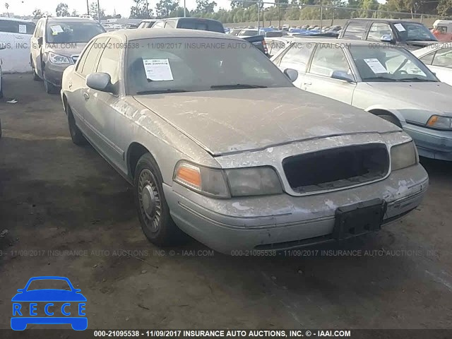 2001 Ford Crown Victoria LX 2FAFP74W21X164968 image 0