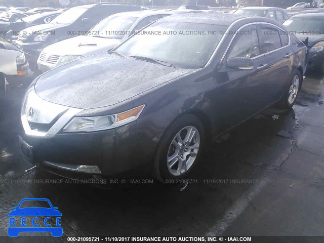 2009 Acura TL 19UUA86509A016675 image 1