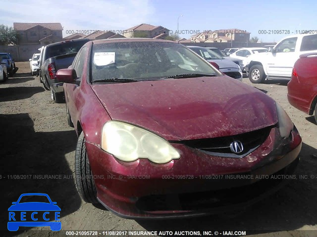 2002 Acura RSX JH4DC53822C018488 зображення 5