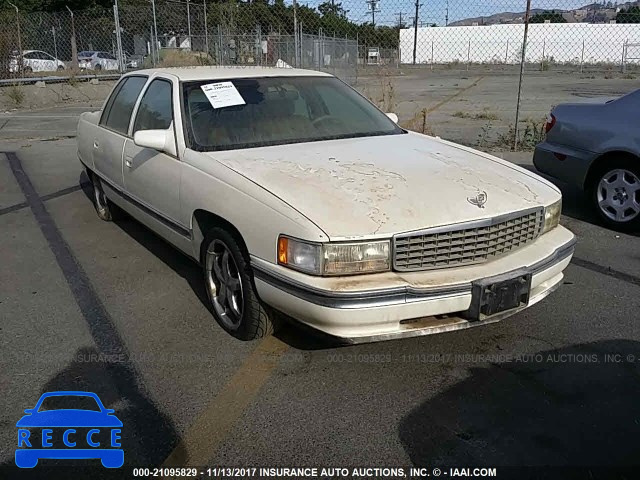 1994 Cadillac Deville 1G6KD52B0RU285378 зображення 0