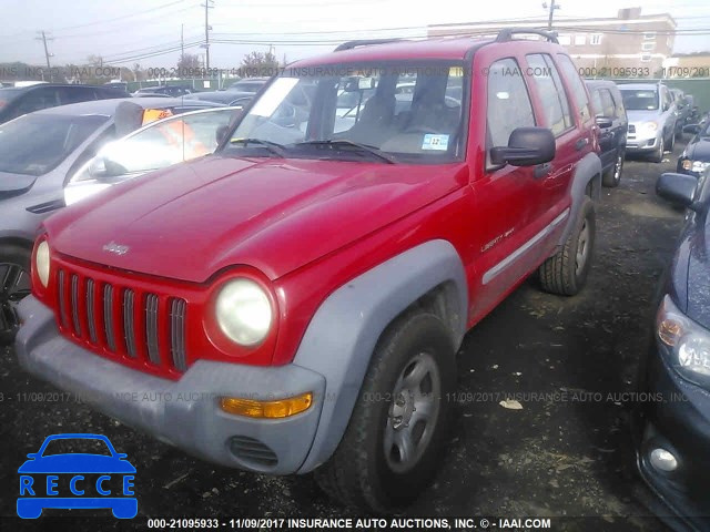 2002 Jeep Liberty SPORT 1J4GK48K72W119373 Bild 1