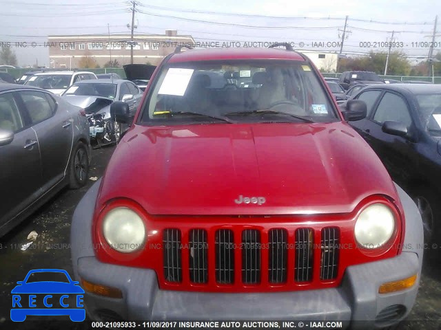 2002 Jeep Liberty SPORT 1J4GK48K72W119373 зображення 5