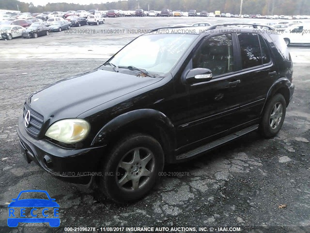 2002 MERCEDES-BENZ ML 320 4JGAB54E72A291090 image 1