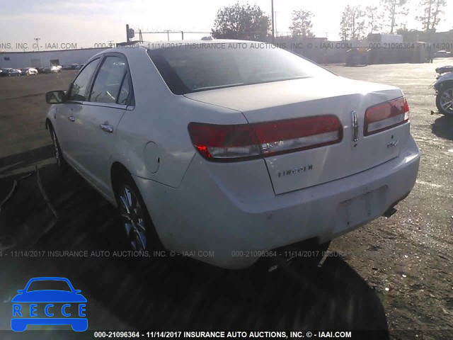 2012 Lincoln MKZ 3LNHL2GCXCR822603 image 2