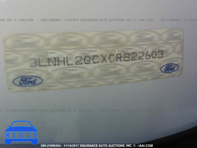 2012 Lincoln MKZ 3LNHL2GCXCR822603 image 8