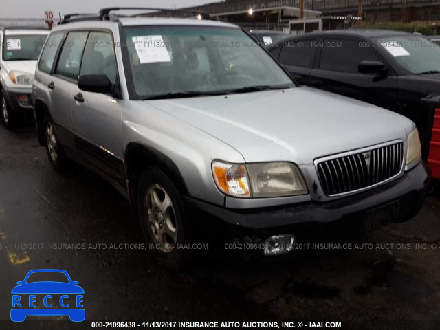 2002 Subaru Forester L JF1SF63502G713448 Bild 0