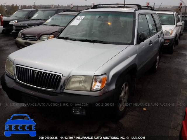 2002 Subaru Forester L JF1SF63502G713448 image 1