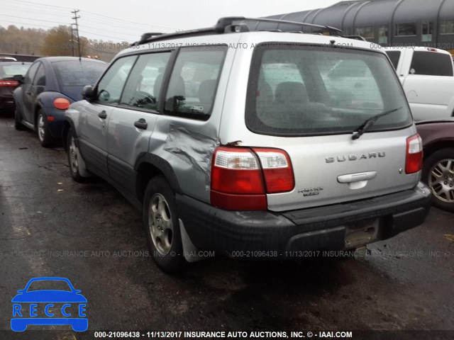 2002 Subaru Forester L JF1SF63502G713448 image 2