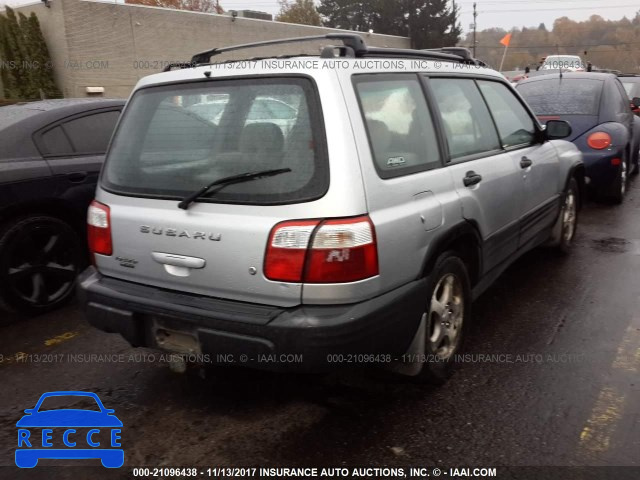 2002 Subaru Forester L JF1SF63502G713448 image 3