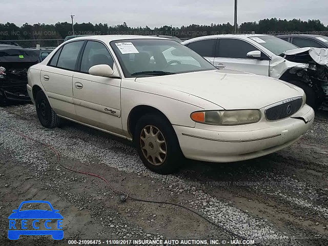 2001 Buick Century CUSTOM 2G4WS52J911171662 image 0