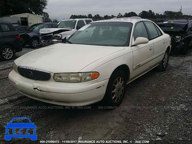 2001 Buick Century CUSTOM 2G4WS52J911171662 image 1