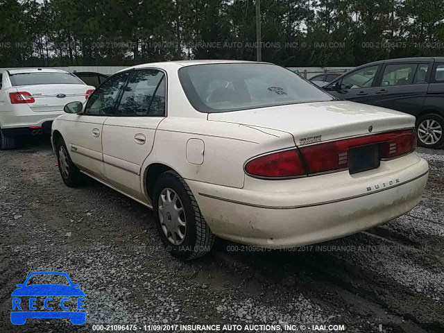 2001 Buick Century CUSTOM 2G4WS52J911171662 image 2