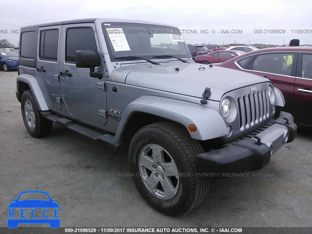 2017 JEEP WRANGLER UNLIMITE SAHARA 1C4HJWEG1HL660888 Bild 0