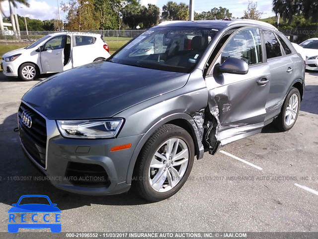 2017 AUDI Q3 WA1BCCFSXHR013561 image 1