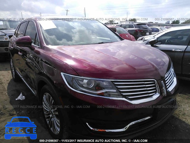 2017 LINCOLN MKX RESERVE 2LMPJ6LR1HBL14016 зображення 0