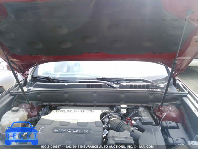 2017 LINCOLN MKX RESERVE 2LMPJ6LR1HBL14016 зображення 9