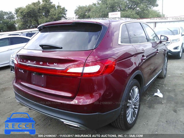 2017 LINCOLN MKX RESERVE 2LMPJ6LR1HBL14016 зображення 3