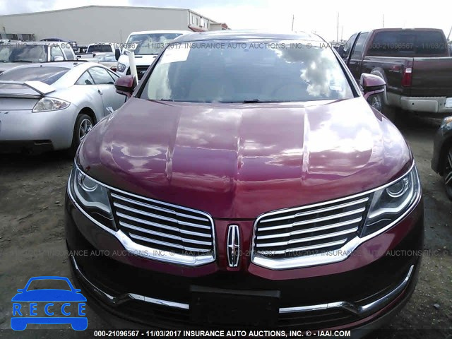 2017 LINCOLN MKX RESERVE 2LMPJ6LR1HBL14016 зображення 5