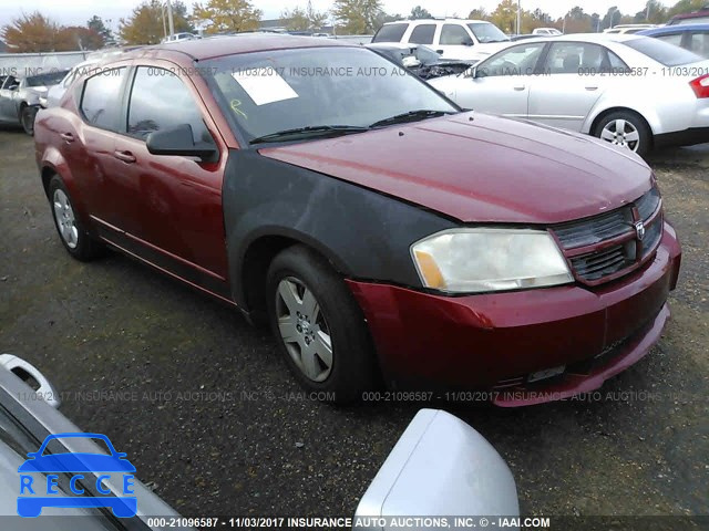 2008 Dodge Avenger SE 1B3LC46R48N581679 image 0