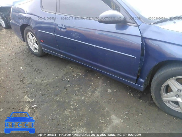 2004 Chevrolet Monte Carlo 2G1WX12K049365101 зображення 5