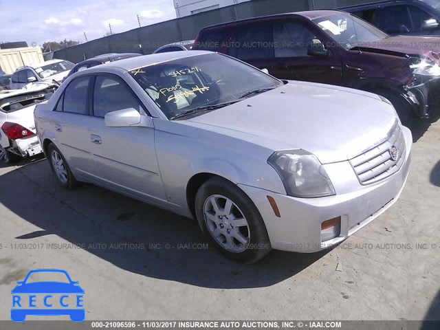 2006 CADILLAC CTS 1G6DM57T760100448 зображення 0