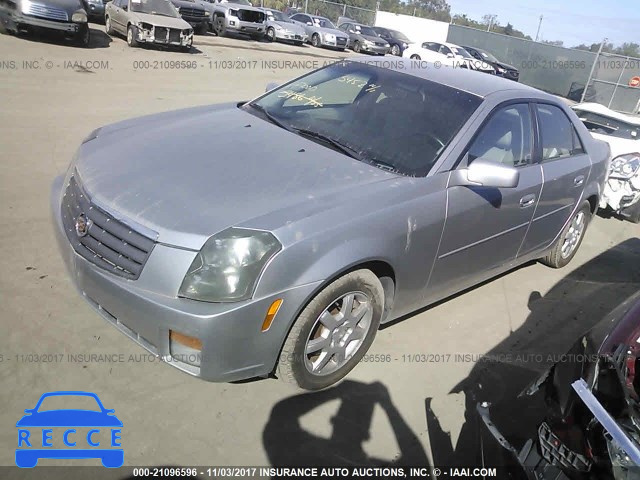 2006 CADILLAC CTS 1G6DM57T760100448 зображення 1