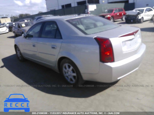 2006 CADILLAC CTS 1G6DM57T760100448 зображення 2