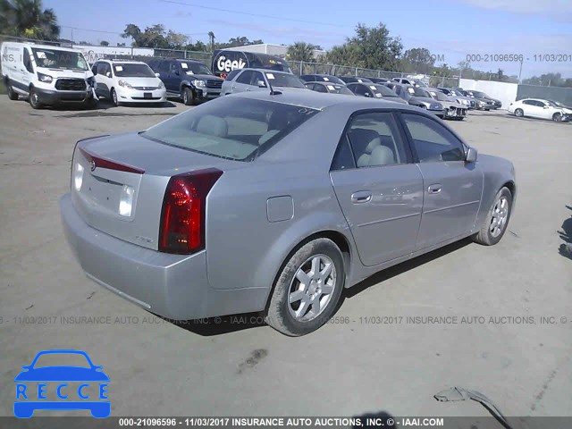 2006 CADILLAC CTS 1G6DM57T760100448 зображення 3