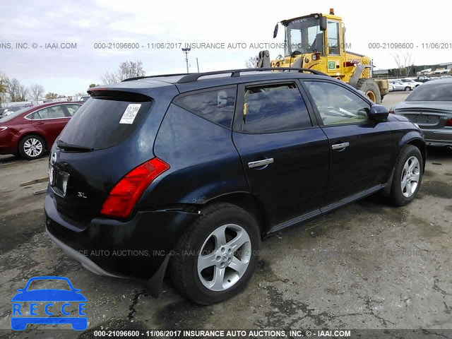 2003 Nissan Murano SL/SE JN8AZ08T13W110652 Bild 3