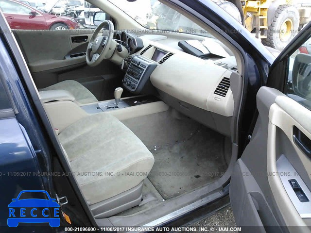 2003 Nissan Murano SL/SE JN8AZ08T13W110652 зображення 4