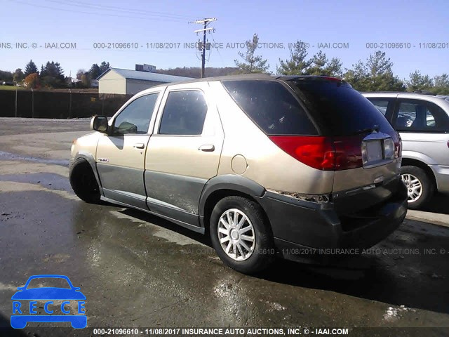 2002 Buick Rendezvous CX 3G5DA03EX2S519999 зображення 2