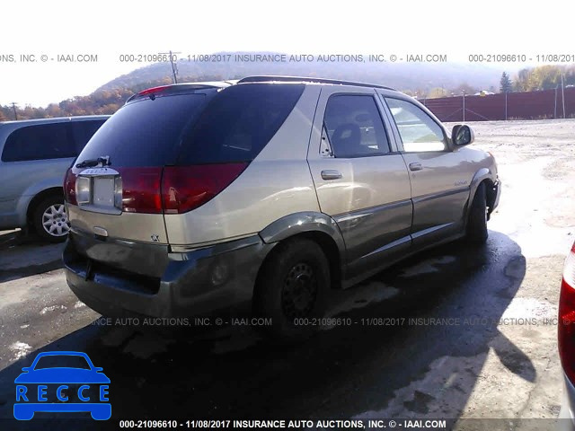 2002 Buick Rendezvous CX 3G5DA03EX2S519999 зображення 3